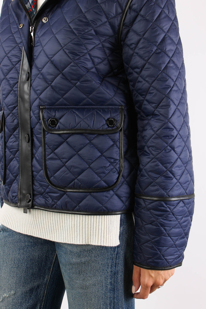 Beatrix Chanel Trapuntata Tasche Blu-9