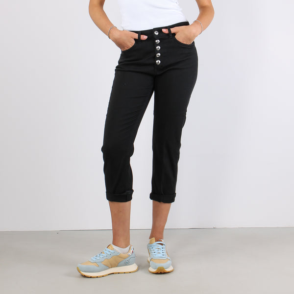 Koons Denim Bull Stretch Nero-2