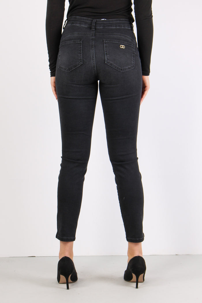 Jeans Skinny Nero-4