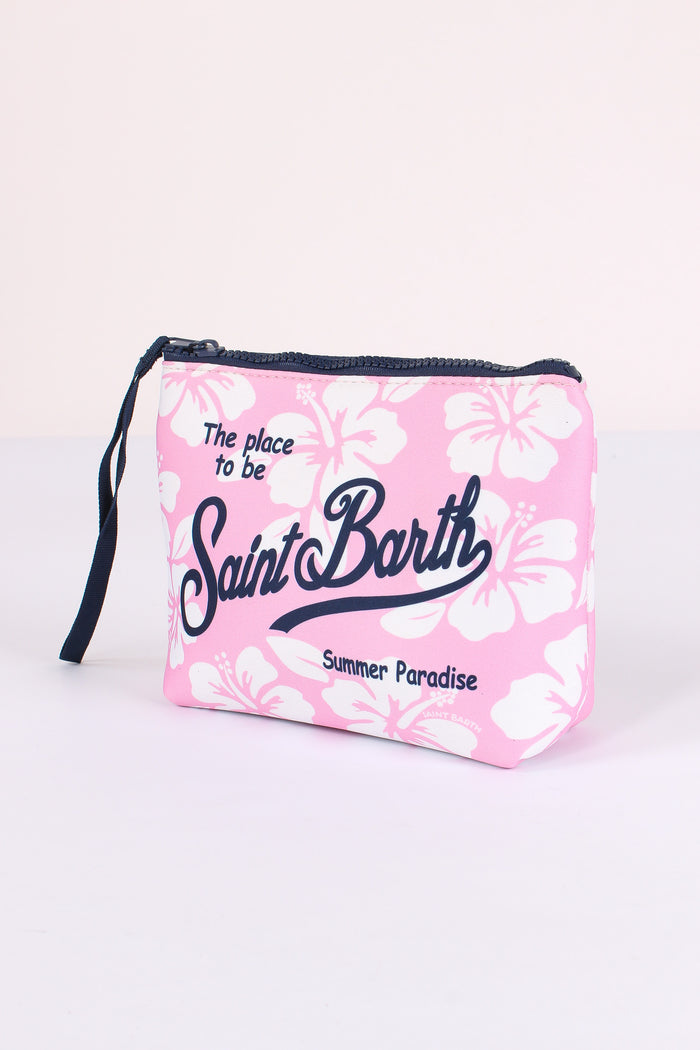 Aline Pochette Fiori Rosa-4