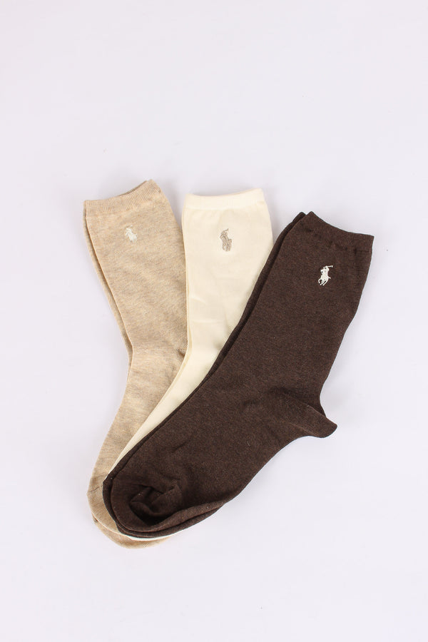 Sock 3 Pack Multicolor