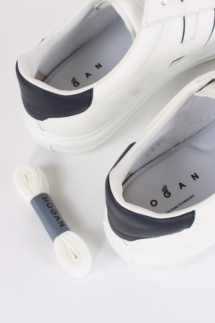 Sneaker H691 Basica Bianco/blu-7