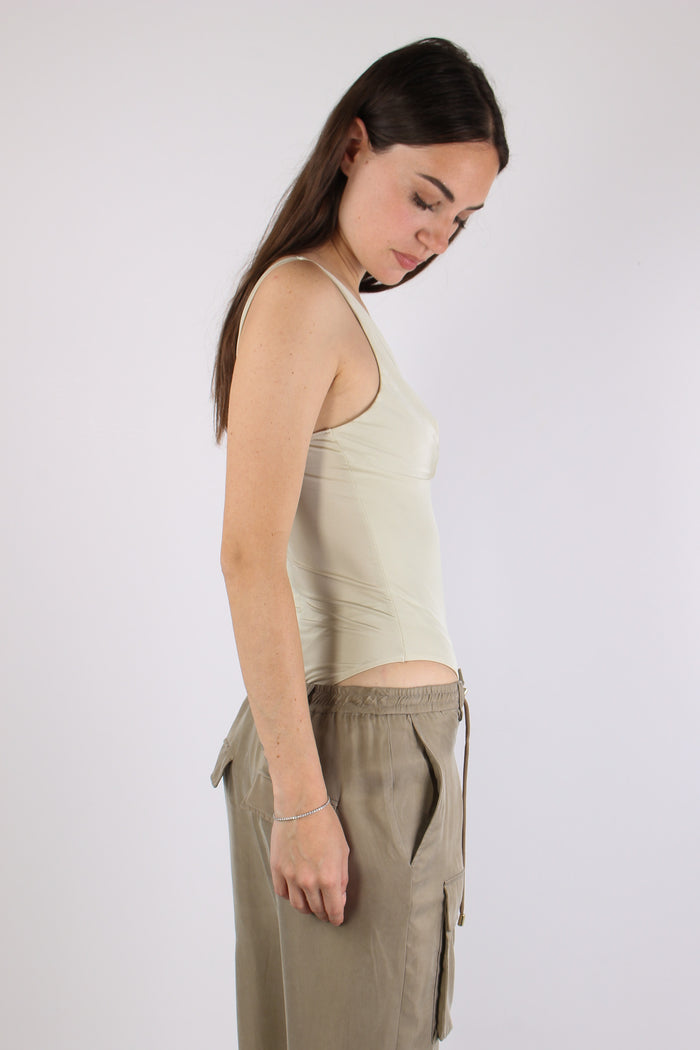 Body Scollo V Lycra Ice-5