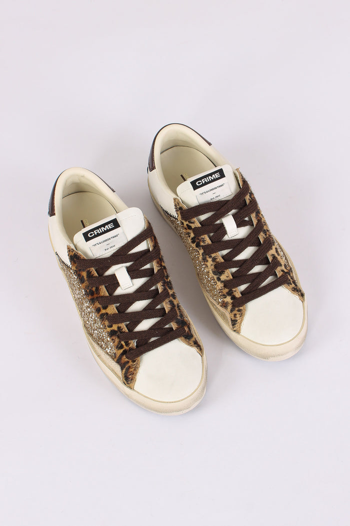 Sneakers Distressed Leopard St Multicolor-2