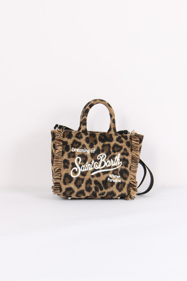 Shopping Feltro Animalier Leopard