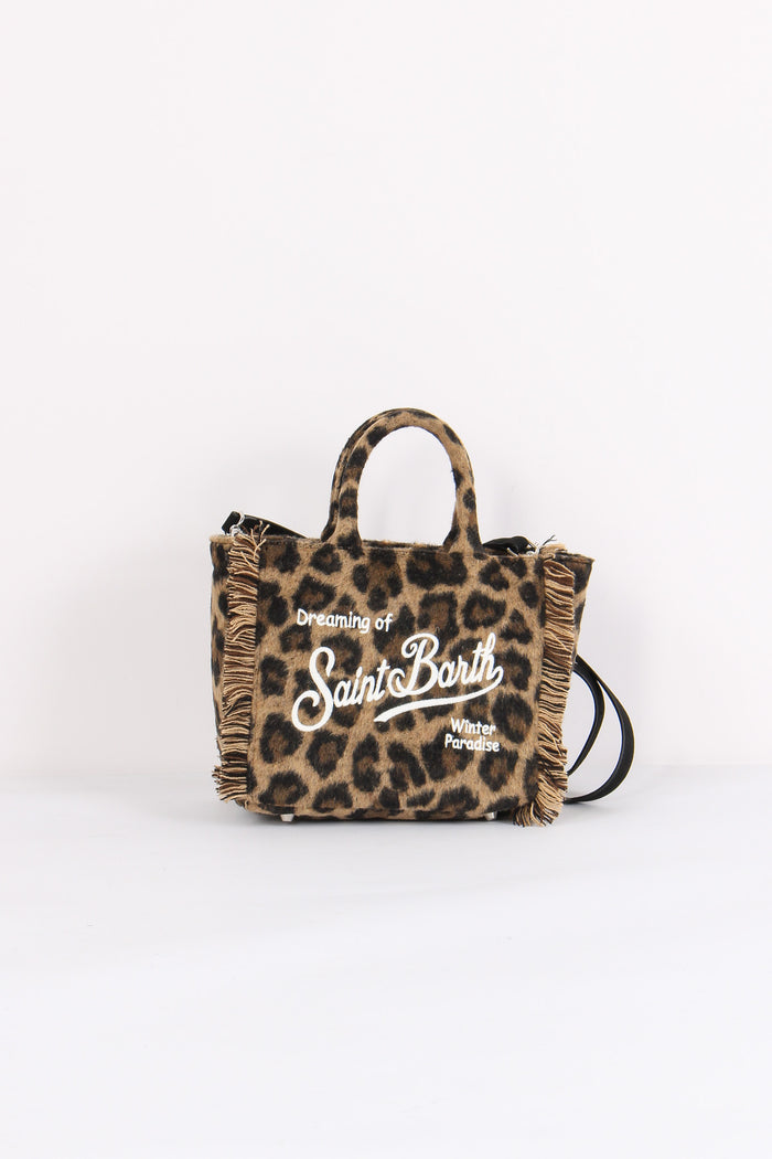 Shopping Feltro Animalier Leopard