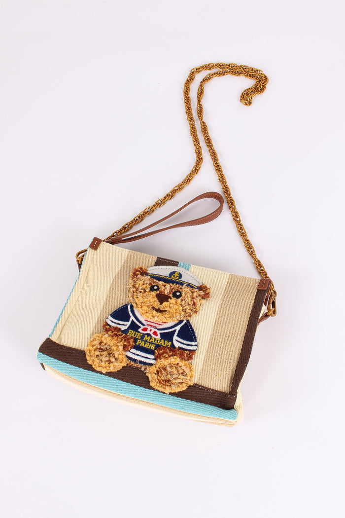 Pochette Canvas Orso Mutli Brown-4