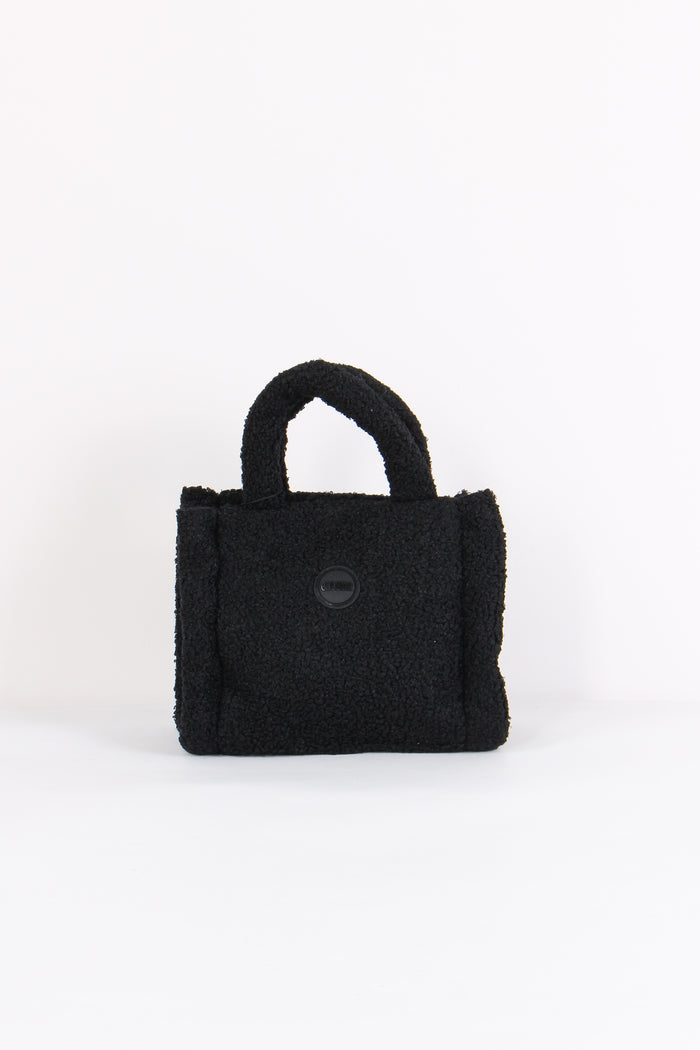 Borsa Mini Teddy Nero