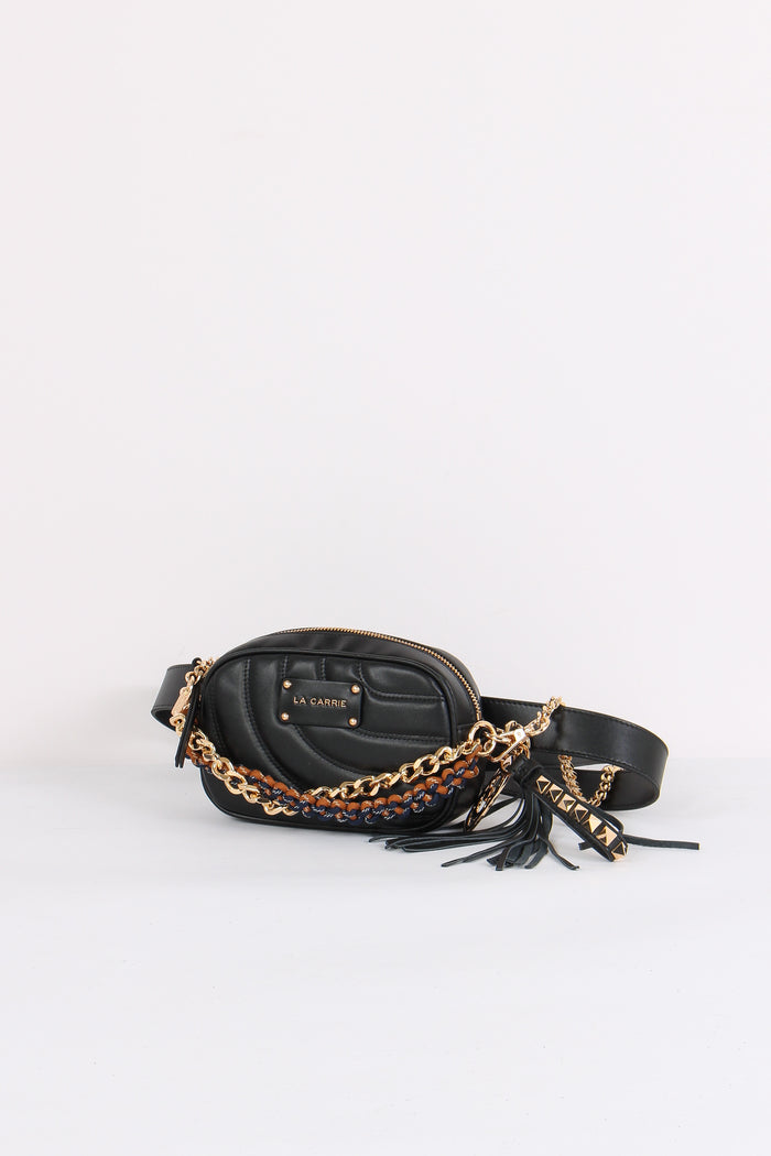 Tracollina Doppia Catena Black-5