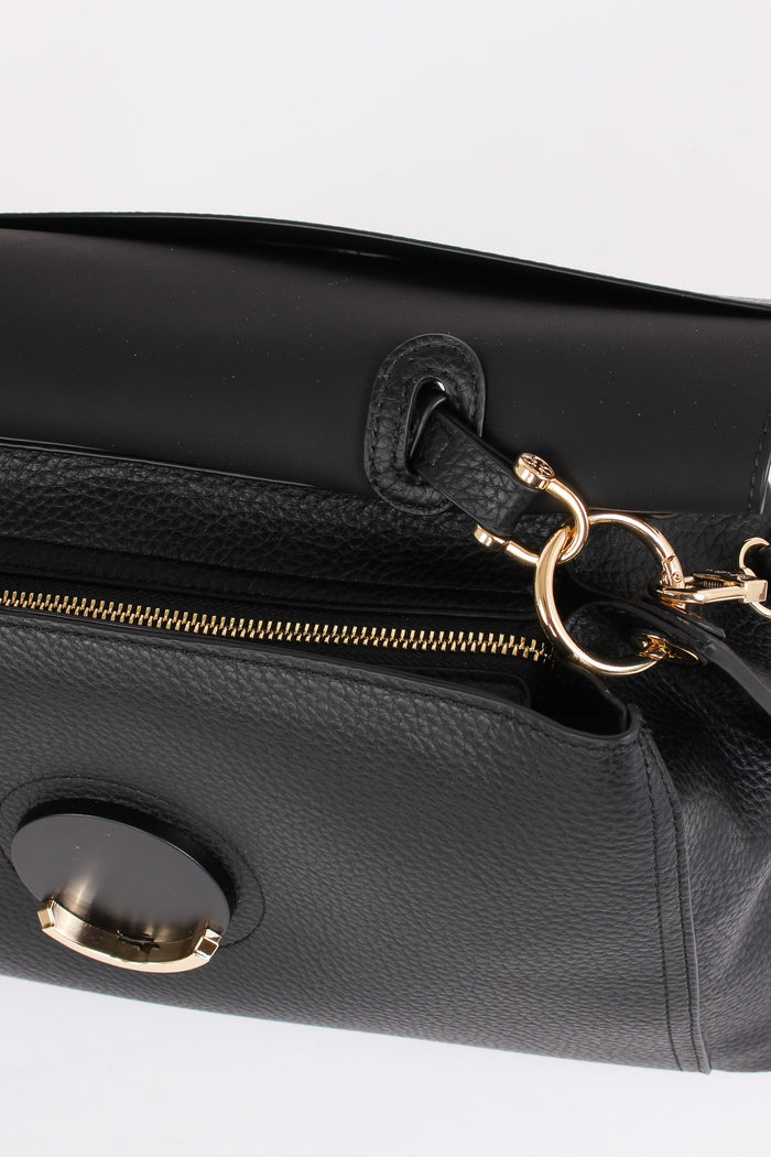 Federica W Cartella Placca Ros Nero-7