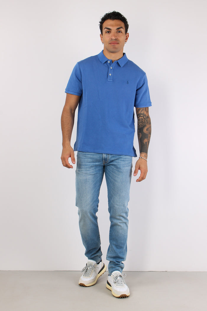 Polo Spugna Modern Royal-6