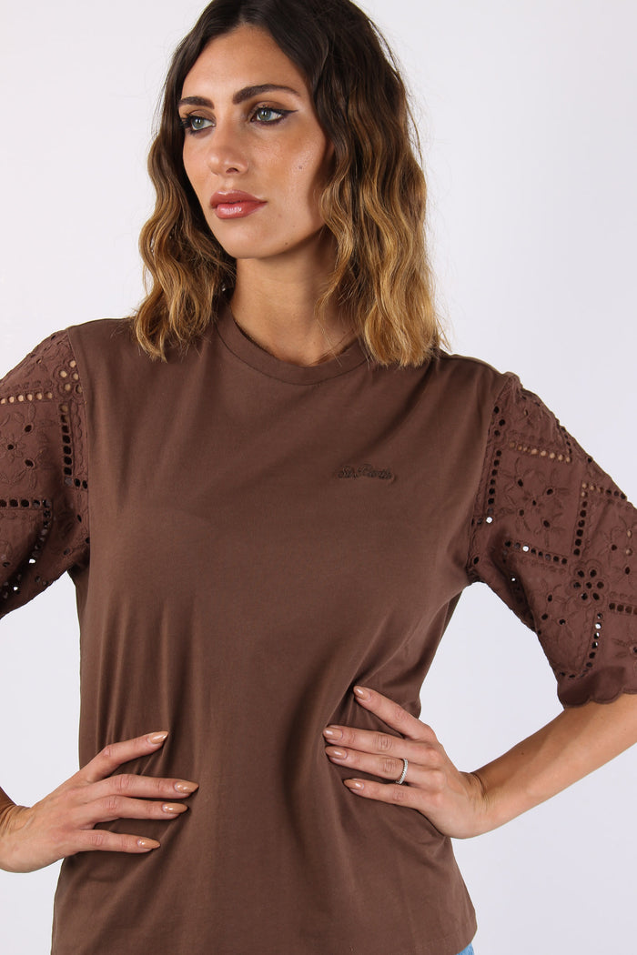 T-shirt Maniche Sangallo Moro-8