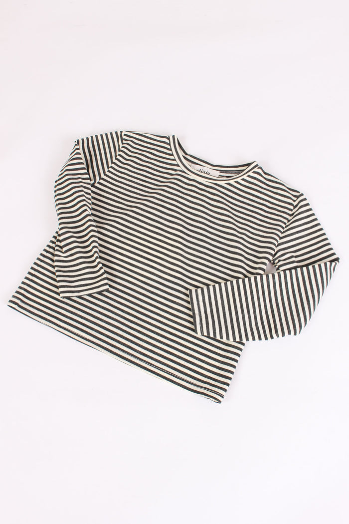 T-shirt M/l Riga Grigio-4