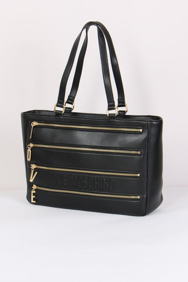 Shopping Zip Nero-2
