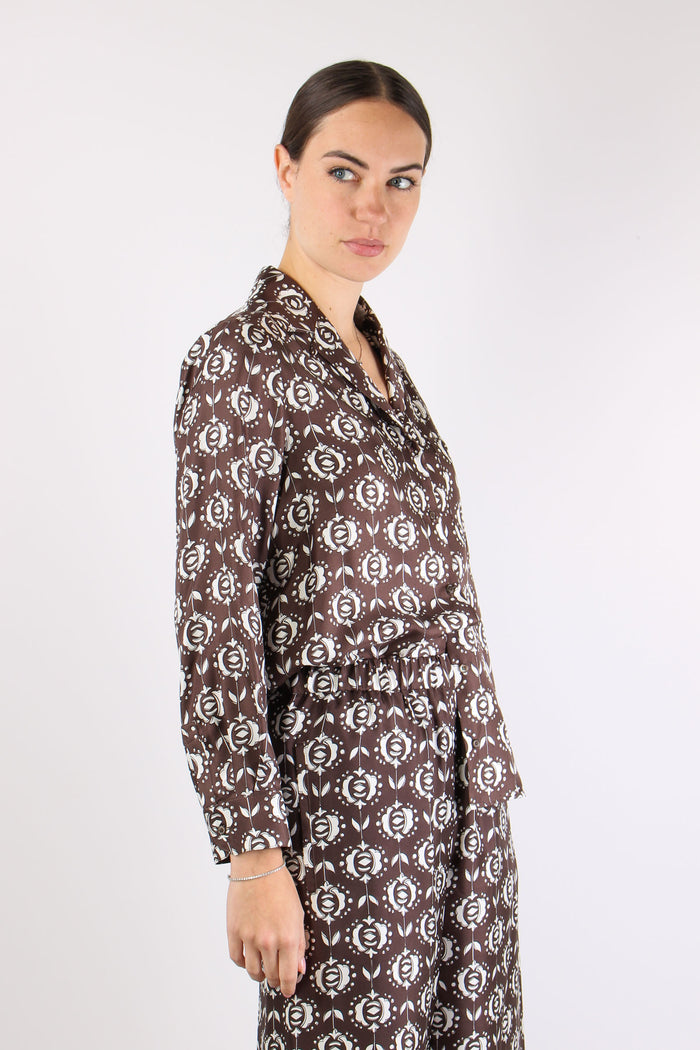 Oncia Camicia Seta Fantasia Wallpaper-7