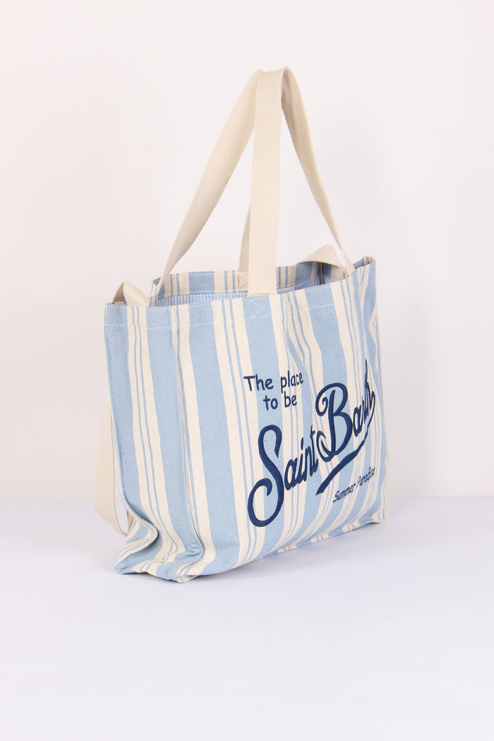 Essential Bag Azzurro/bianco-7