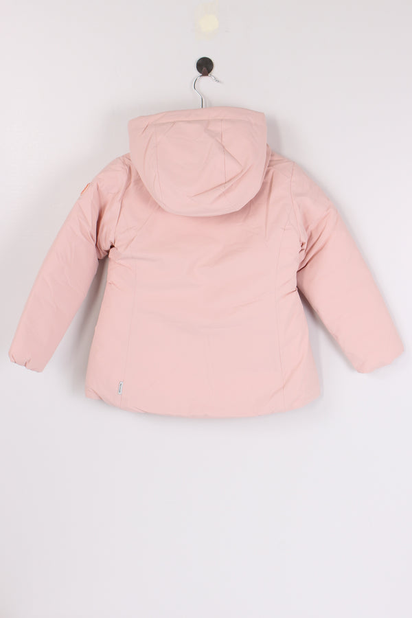 Cassie Giubbotto Tessuto Tecni Baby Pink-2