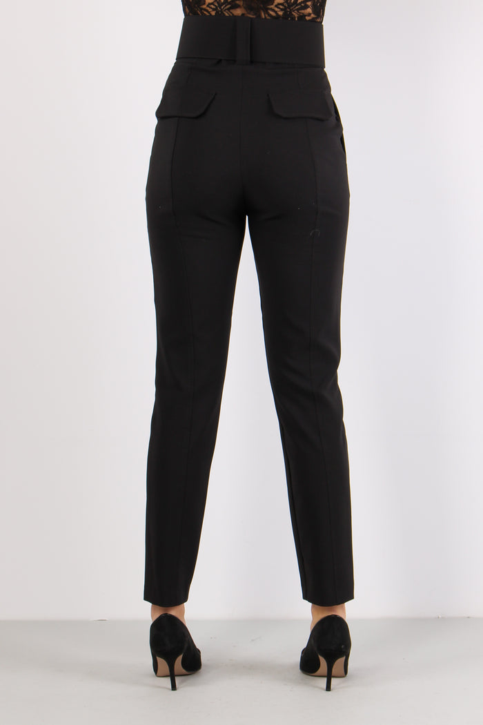 Lorem Pantalone Skinny Maxi Ci Black-4