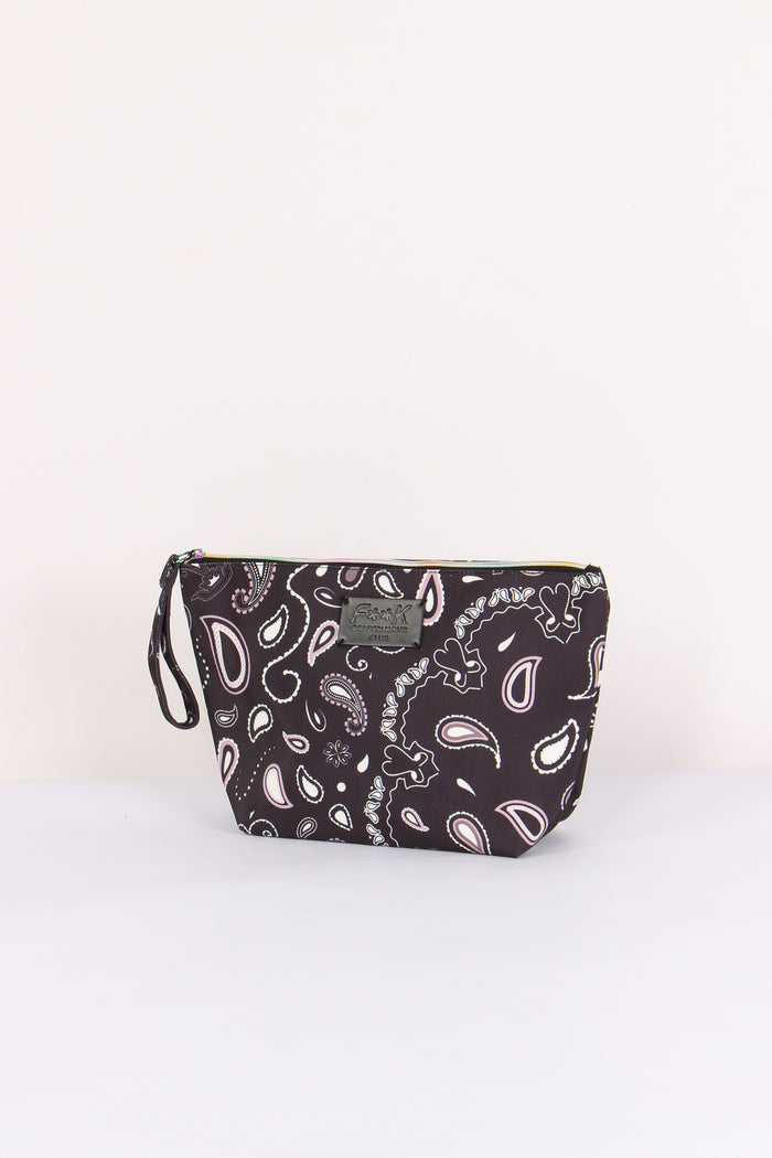 Maxi Pochette Fantasia Nero-3