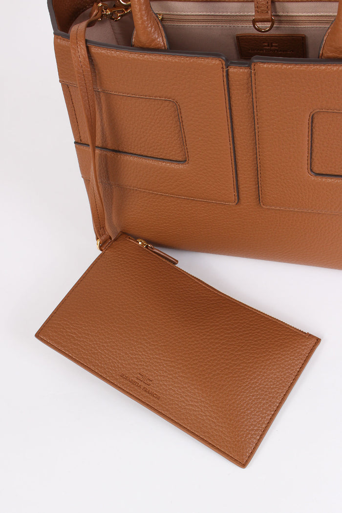 Shopping Logo Tono Su Tono Brown Sugar-5