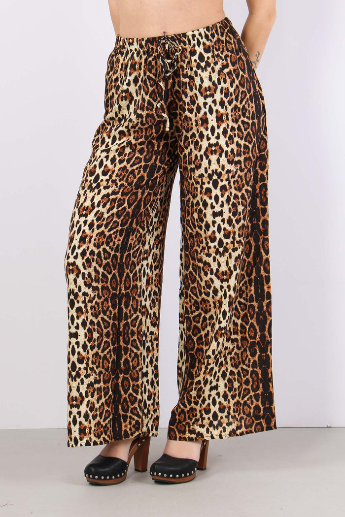 Pantalone Palazzo Viscosa Macula-3