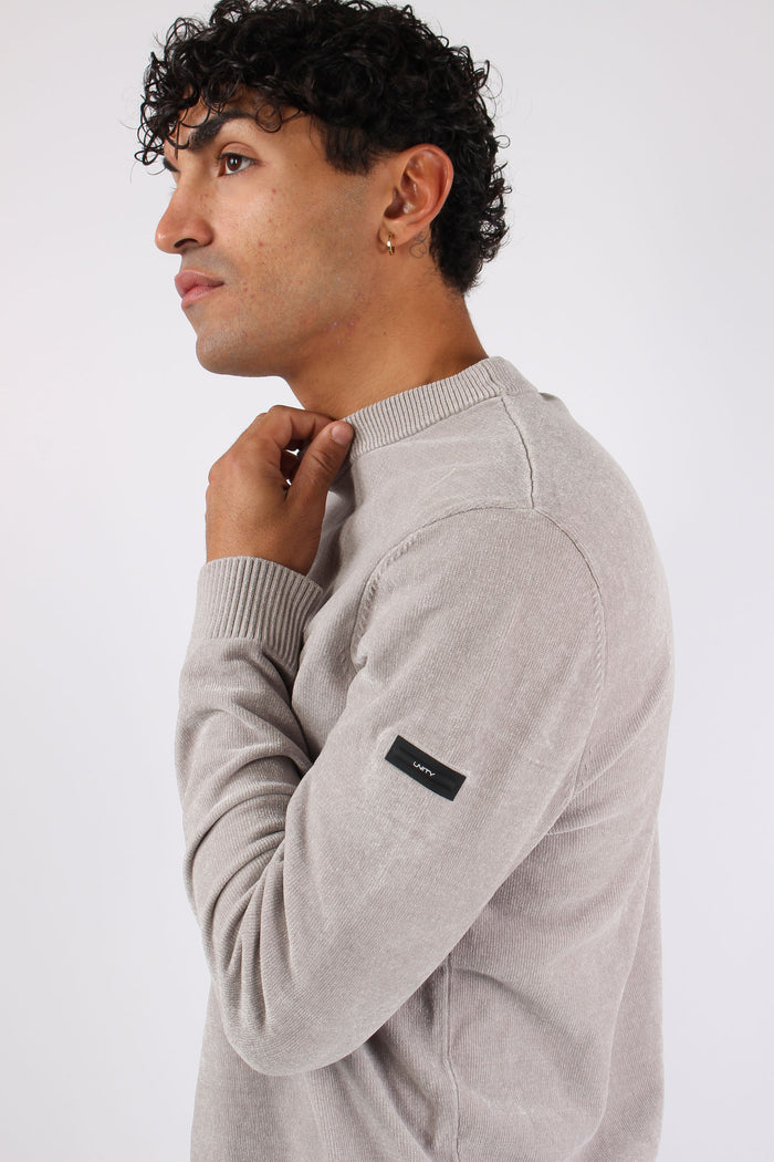 Maglia Girocollo Ciniglia Stone-7