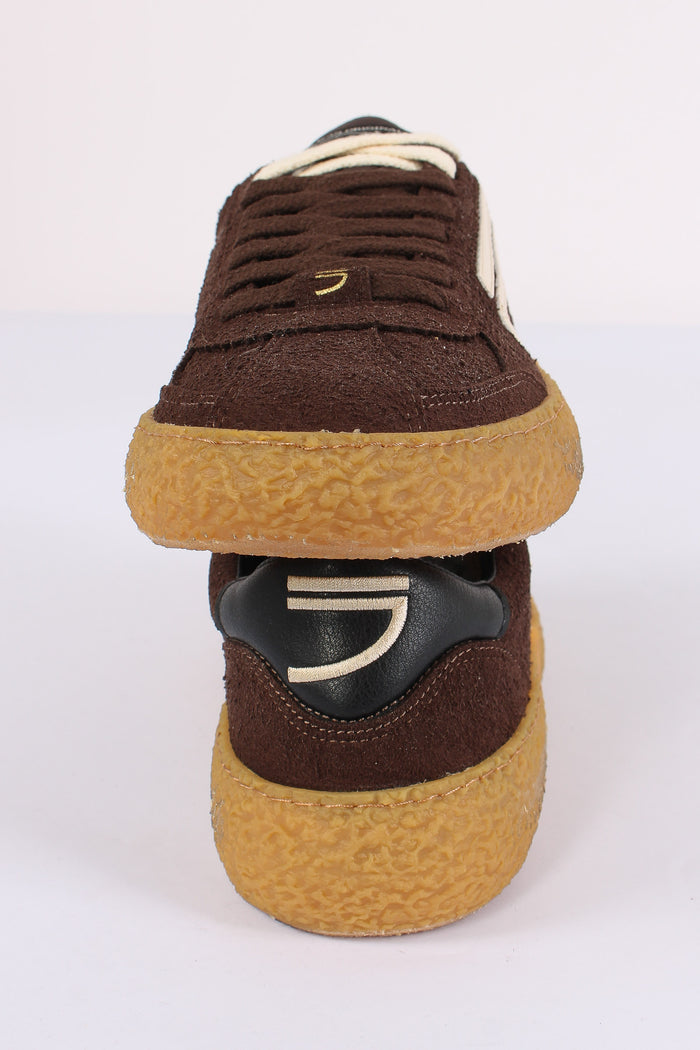 Sneakers Suede Cocoa-6
