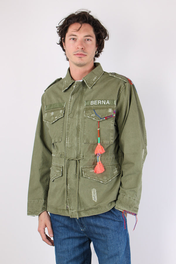 Feel Jacket Tasconato Verde