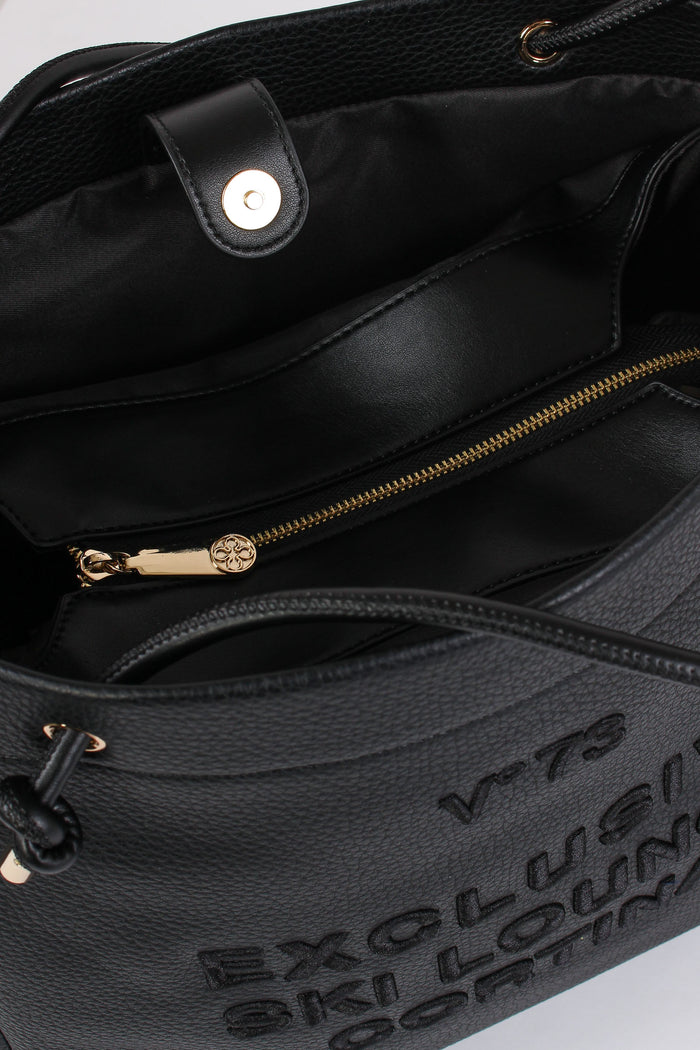 Cortina Shopping Grande Nero-6