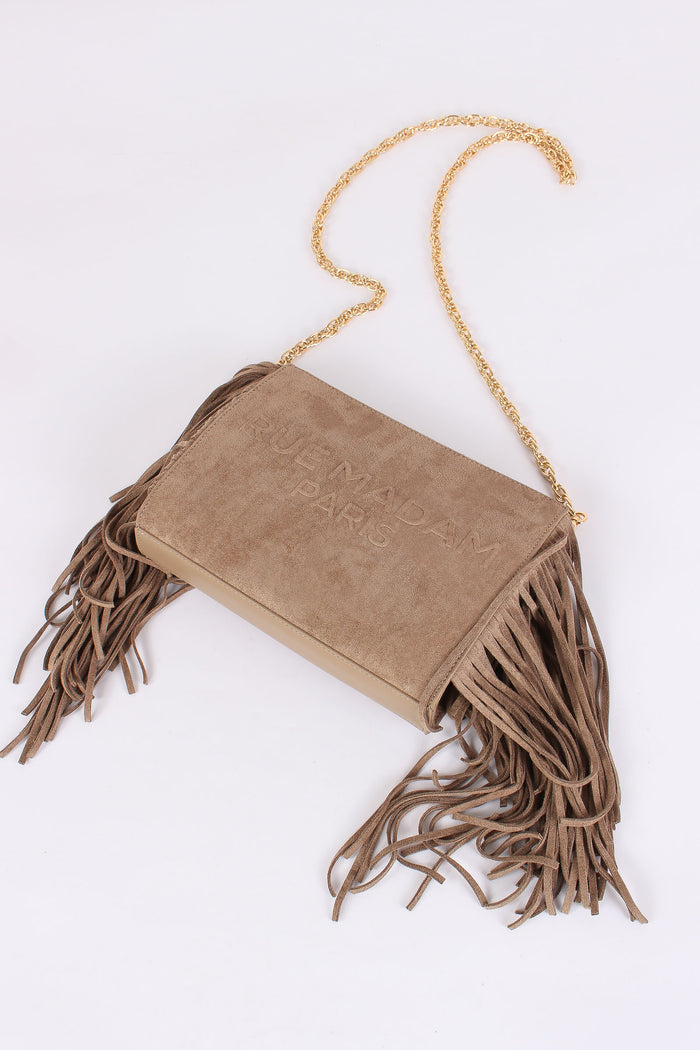 Clutch Frange Grey-4
