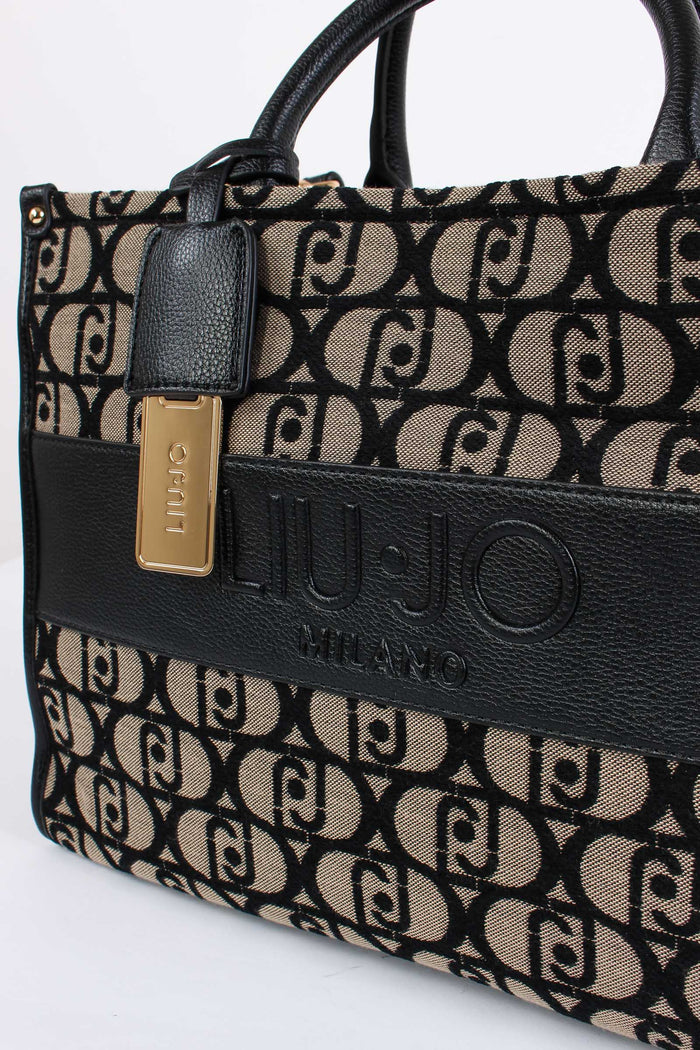 Shopping Monogram Nero-4