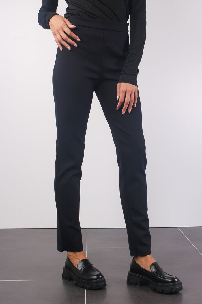 Sonni Pantalone Dritto Nero-7