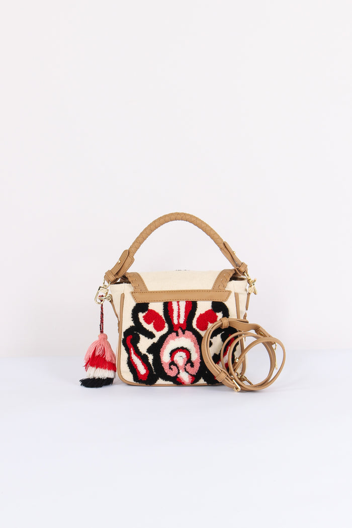 Marilena Tracollina Patta Rica Cuoio/multi Color-4