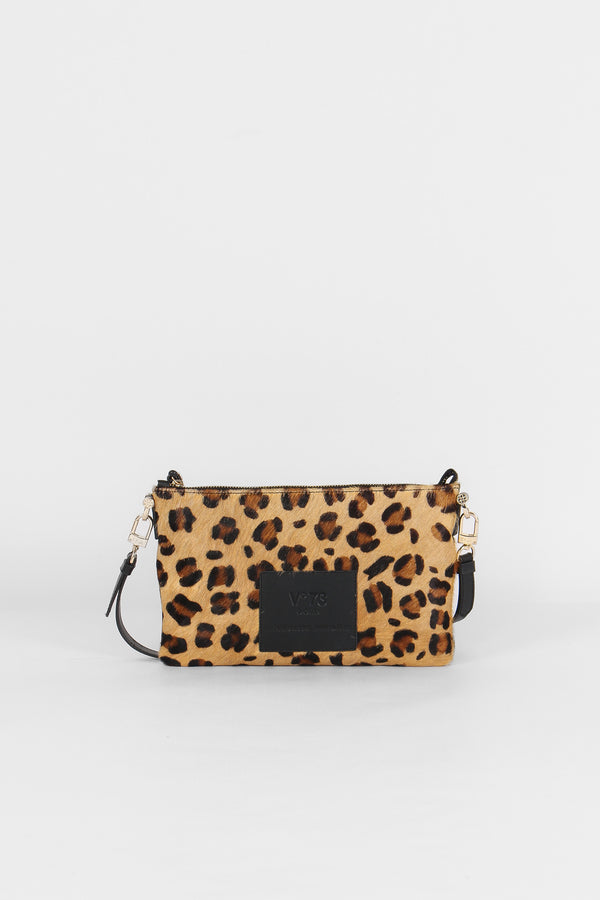 Eli Pop Pochette Animalier Naturale/nero