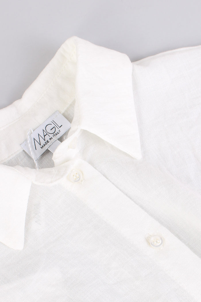 Camicia Lino Fiocco Latte-5