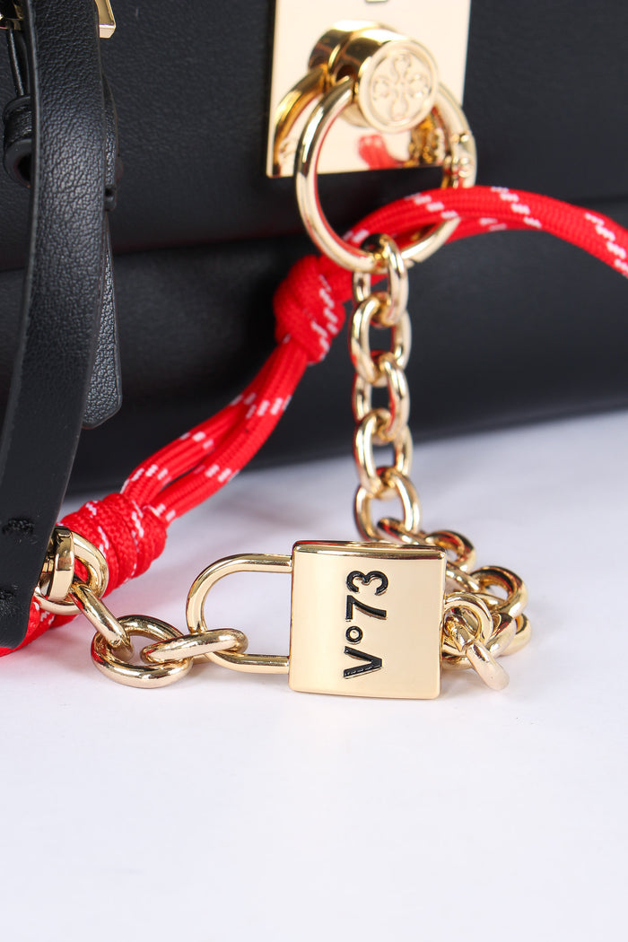 Alabastro Mini  Shopping Charms Nero-8