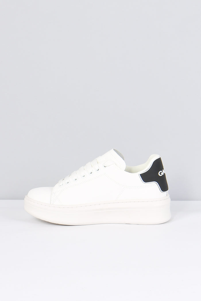 Sneaker Mc Queen Basica Bianco/nero-3