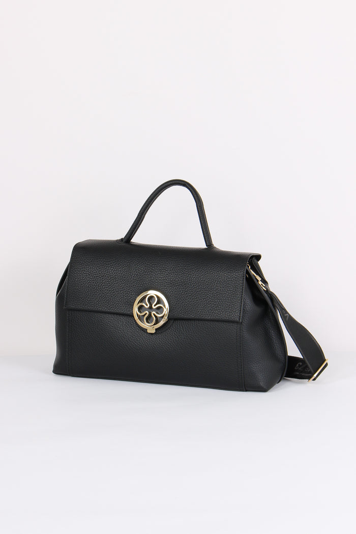 Federica W Cartella Placca Ros Nero-2