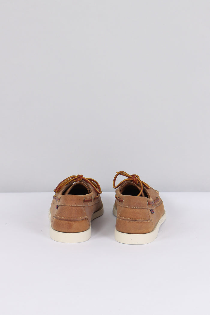 Mocassino Impunture Brown Tan-3