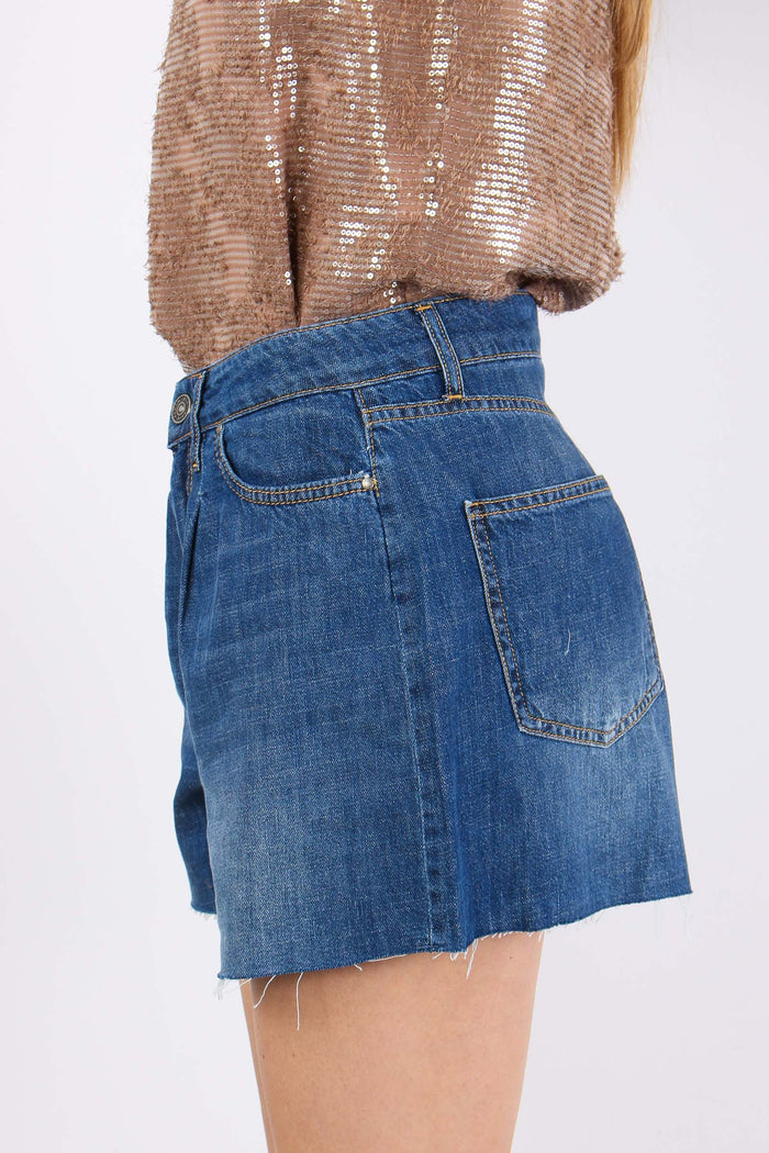 Ares Short Denim Pences Denim Scuro-4