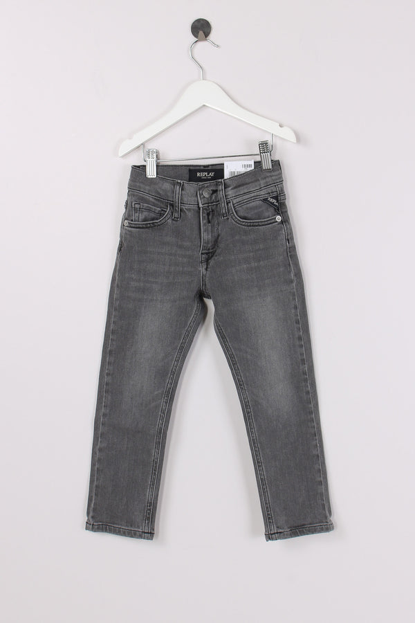 Denim Regular Grigio