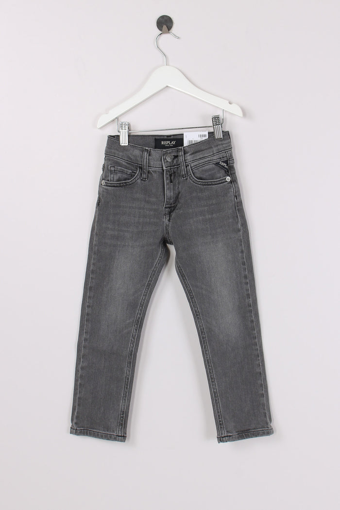 Denim Regular Grigio