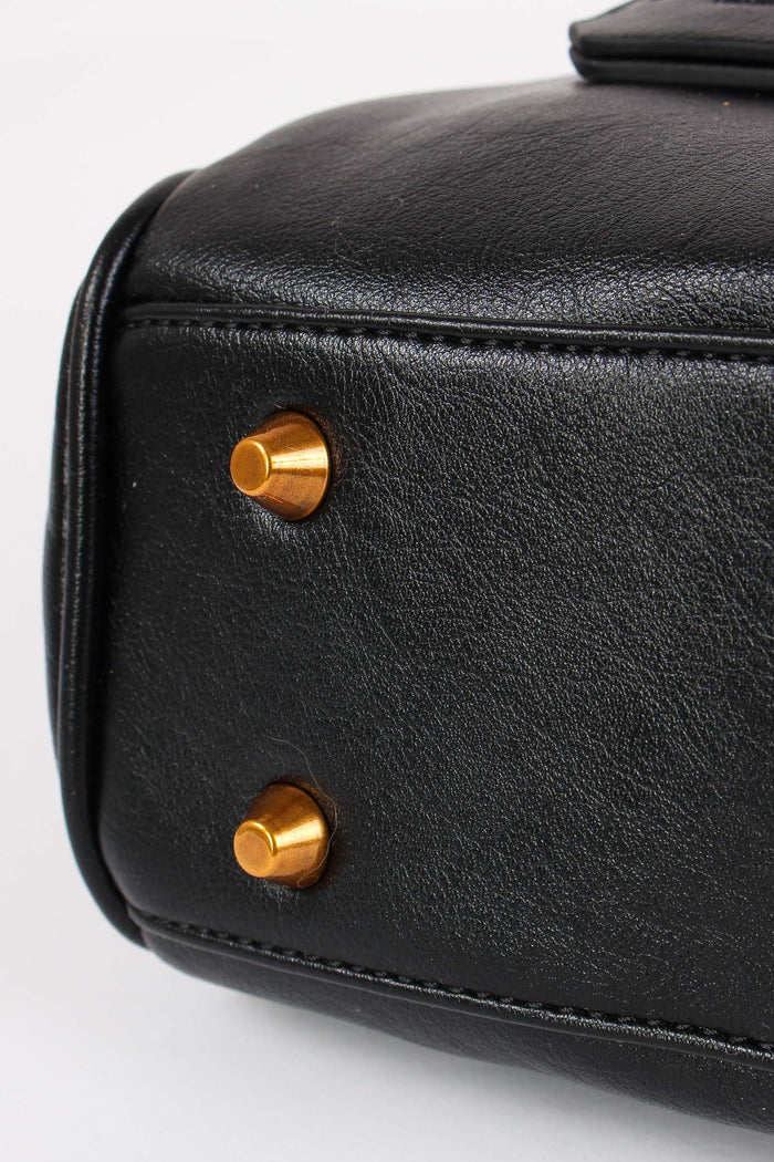 Mini Bag Patta Loogo Black-8