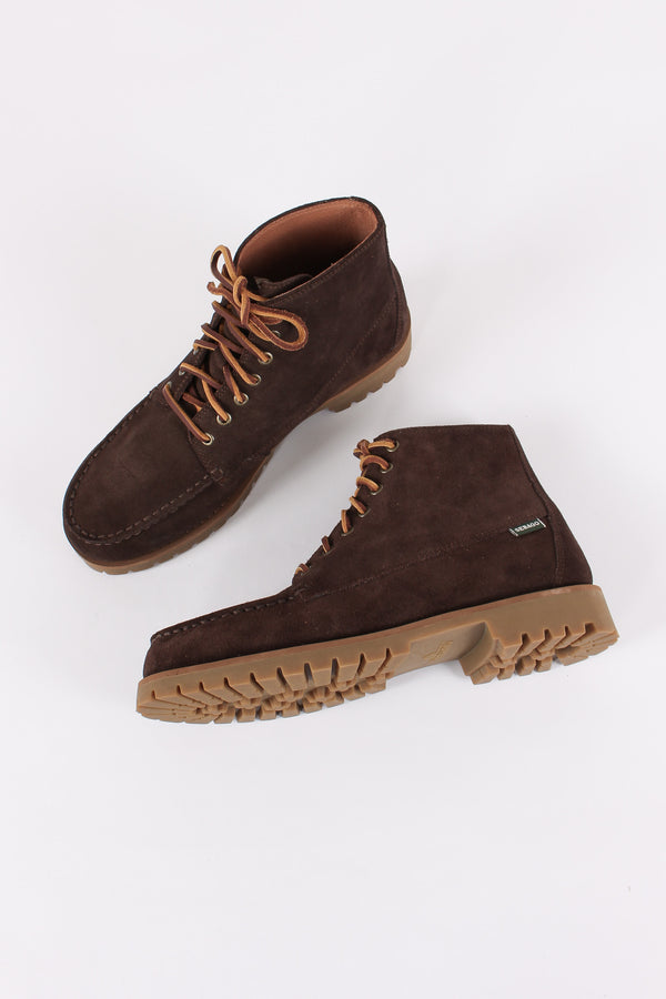 Stivaletto Scamosciato Dk Brown-2