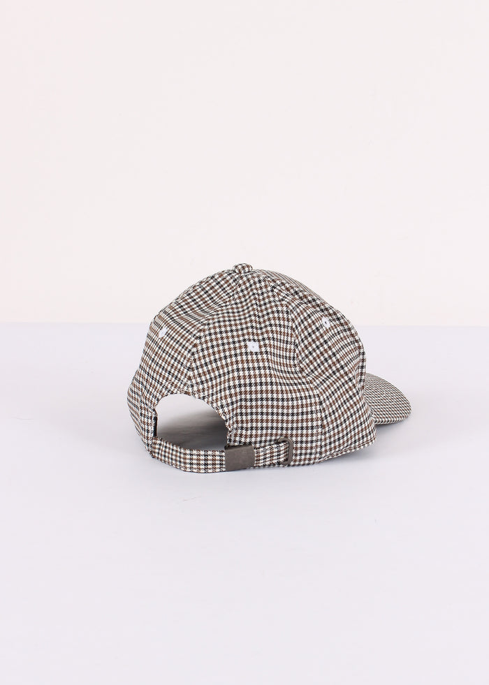 Baseball Cap Placca Logo Nero-3