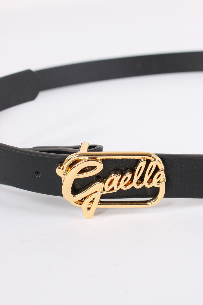 Cintura Placca Gaelle Nero-4