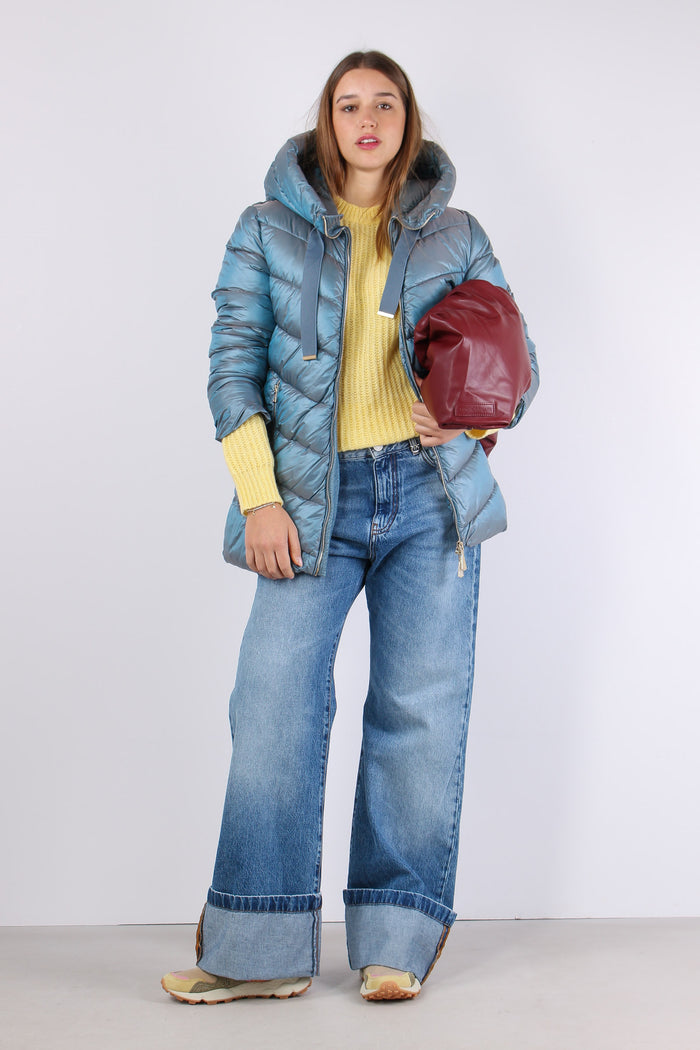 Piumino Svasato Polvere-7