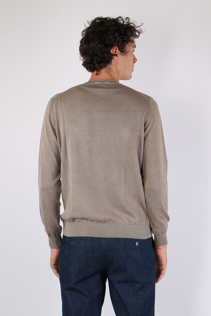 Maglia M/l Scavo Tortora-3
