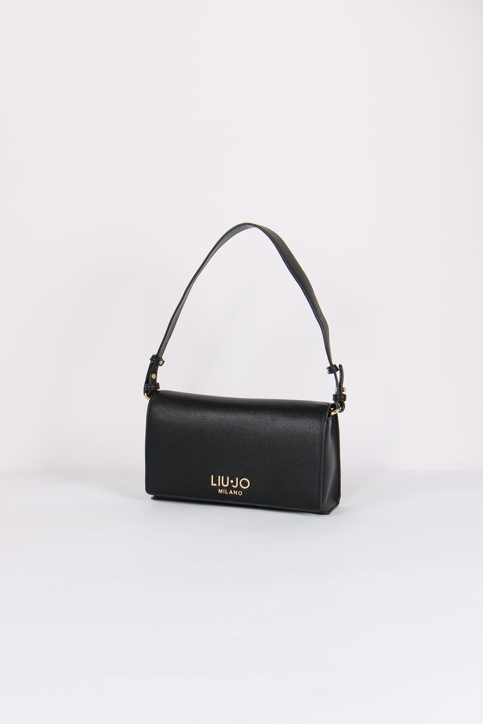 Crossbody Doppia Tracolla Nero-3