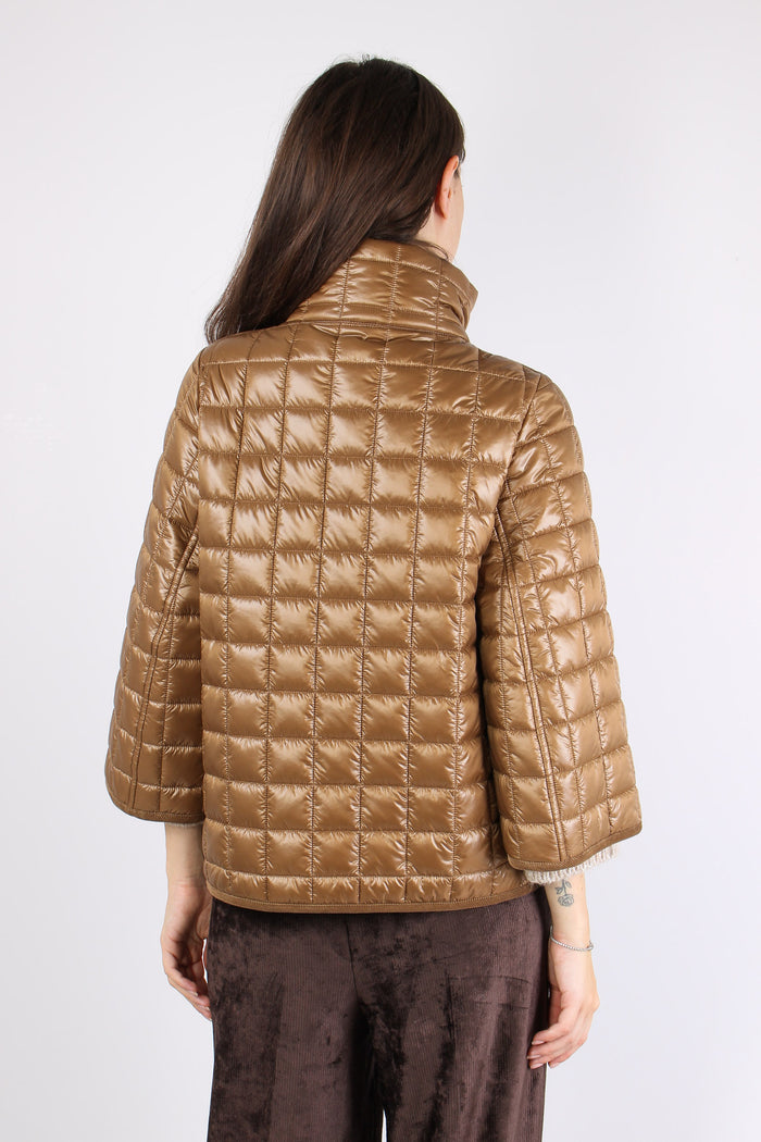 Cappa Nylon Velluto Cammello-7